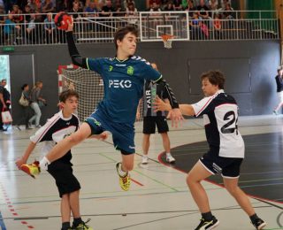 Bez 1ab an der Schulhandball Schweizermeisterschaft