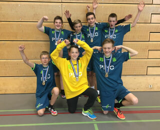 Aargauer Meister im Schulhandball