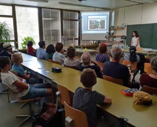 Projektpräsentationen der Forschungsstation 2018